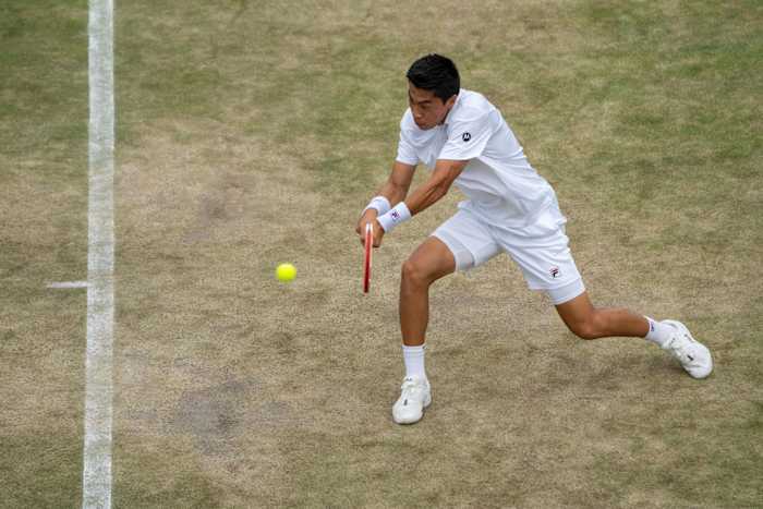 Brandon Nakashima, Wimbledon